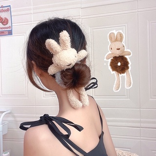 Cột Tóc Gấu Cột Tóc Thỏ vải bông cute - Willa