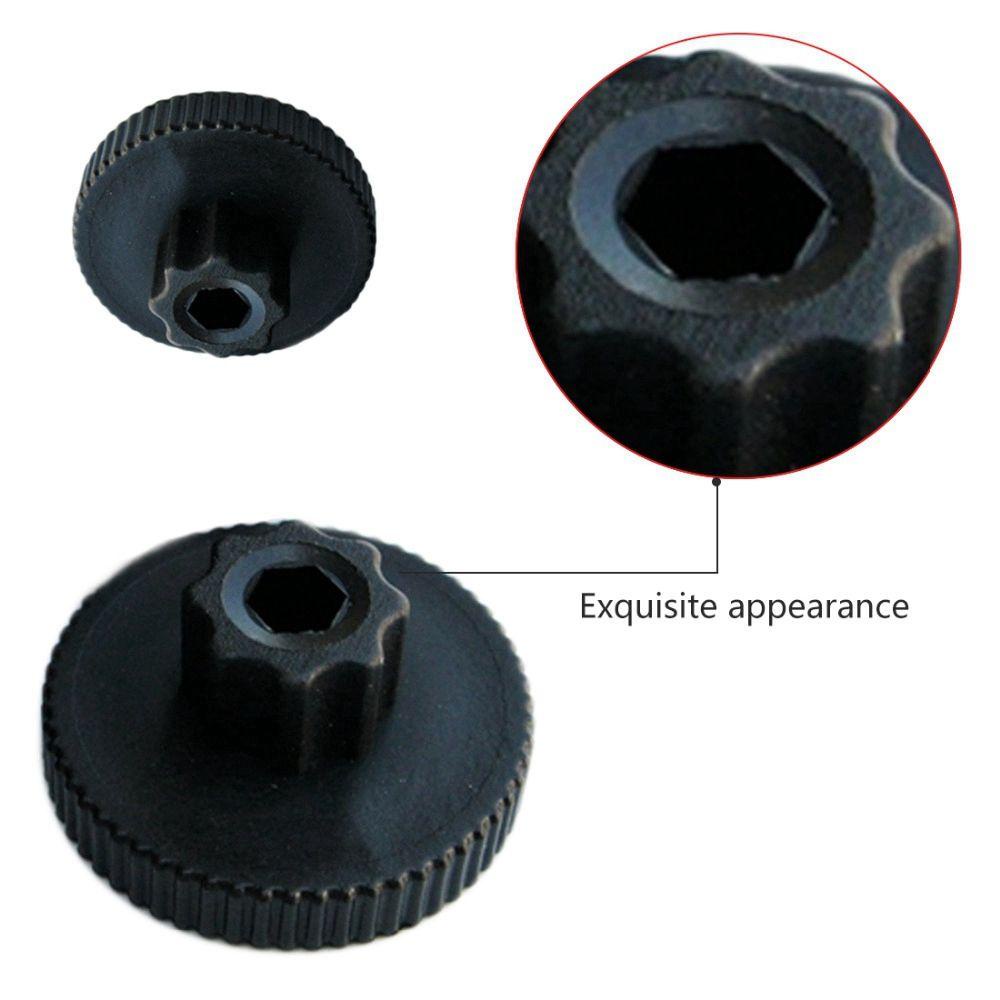 MELODG 1 / 2 Ốc Vít Lắp Đặt Trục Khuỷu Xe Đạp Màu Đen
