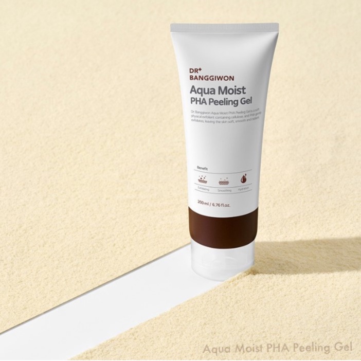 Gel rửa mặt tẩy da chết Dr.BanggiWon Aqua Moist PHA Peeling Gel 200ml