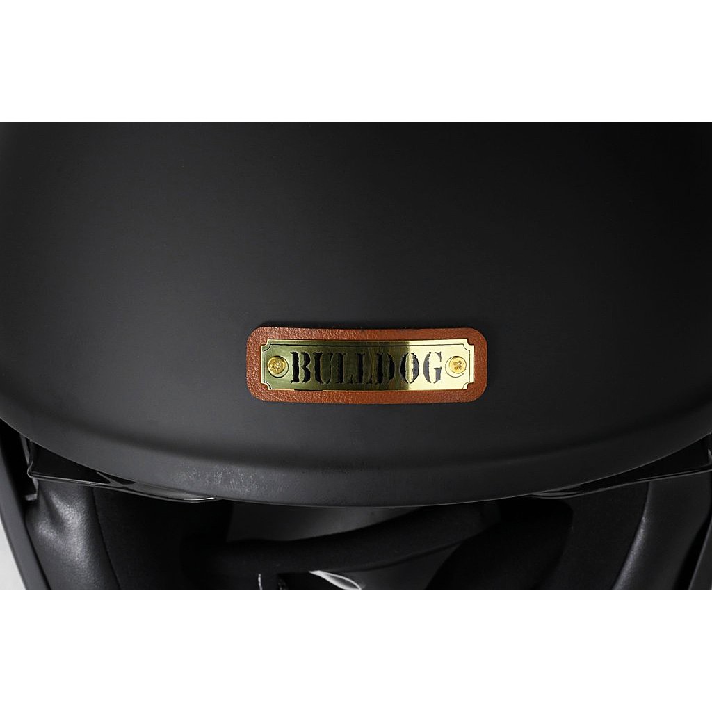 Mũ bảo hiểm 3/4 Bulldog Beagle