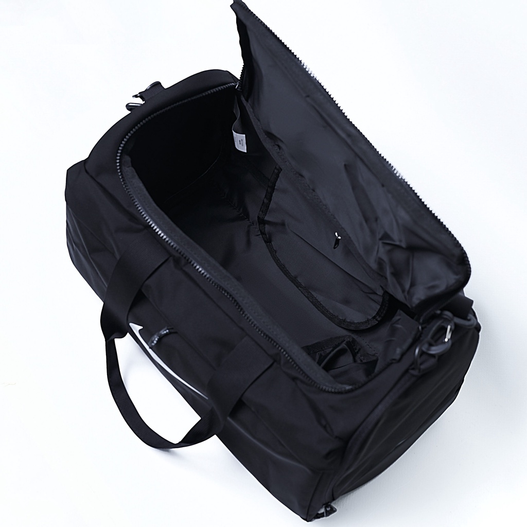 [ BÁN CHẠY ] Túi trống / Túi tập Nike Medium Duffel Bag Black | Hàng Xuất Dư Xịn | CÓ SẴN HÀNG