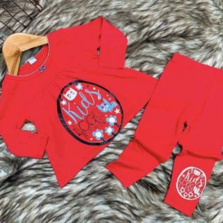 Combo 3 Bộ dài tay be gái( sủtinhnhien)