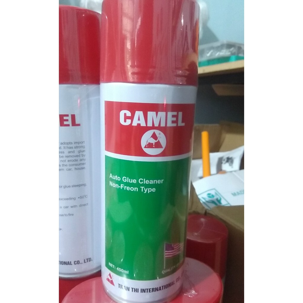 Chai tẩy nhựa đường, tẩy băng dính Camel