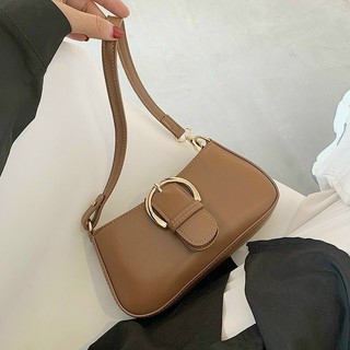 [FASHIONHOT27] Túi đeo chéo da mềm