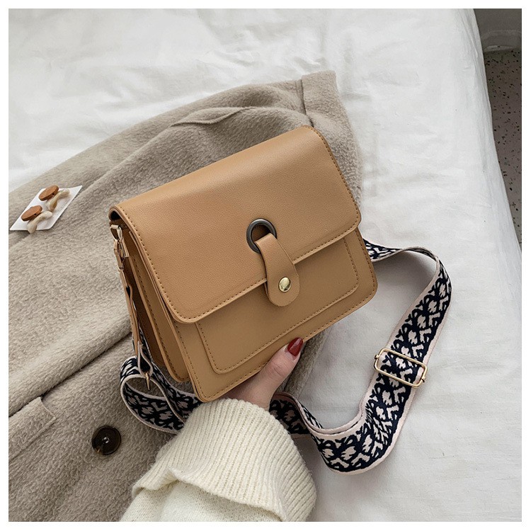 TÚI ĐEO CHÉO NỮ 2 NGĂN QUAI VẢI DA MỀM TT 29 | BigBuy360 - bigbuy360.vn