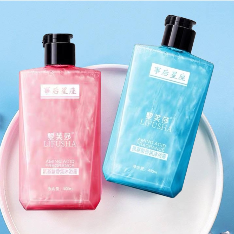 Sữa tắm nước hoa LIFUSA, sữa tắm trắng da