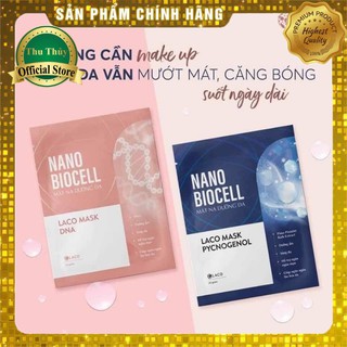 [DALE SÔC 1] Mặt Nạ NANO Biocell Mặt Nạ Dưỡng Da Dưỡng ẩm Sáng Da Hỗ trợ ngừa mụn giúp Ngăn Ngừa Lão Hóa Da Set 6 Miếng
