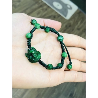 Vòng tay hồ ly Ngọc Sơn thủy may mắn đường tình duyên