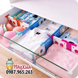 Thanh chia ngăn kéo dài / Vách chia ngăn có thể điều chỉnh