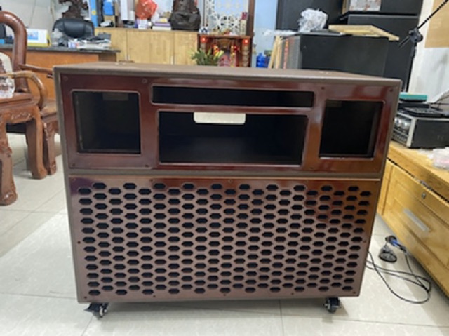 Thùng gỗ 3 tất bass đôi