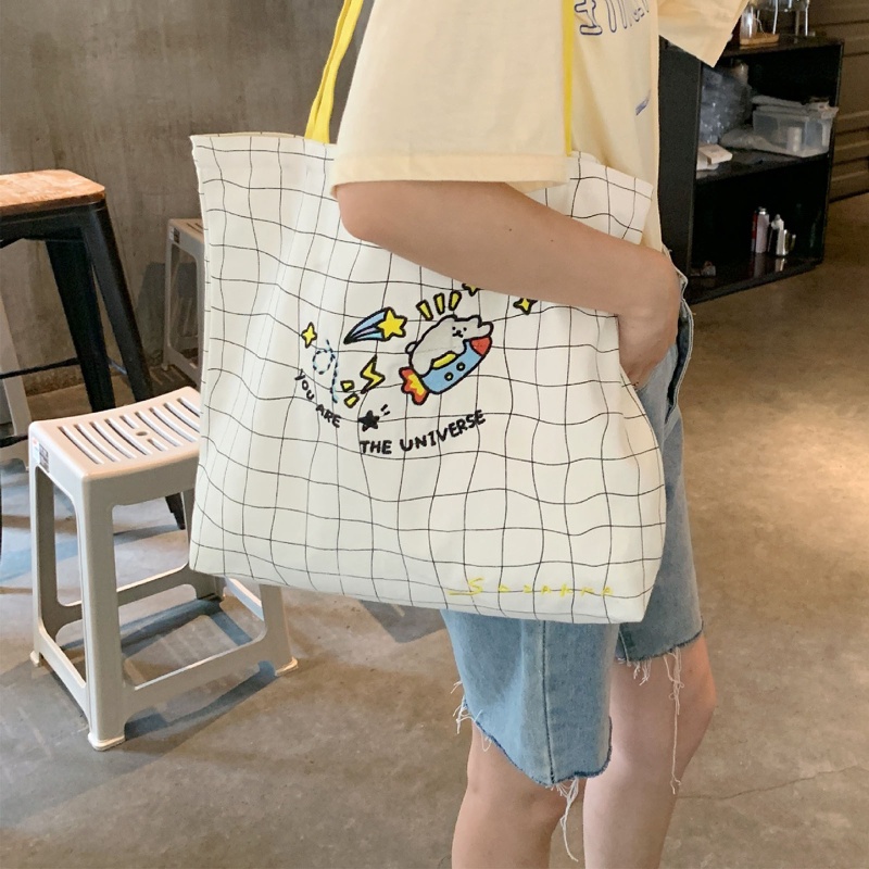 Túi vải Cỡ Lớn Thêu Họa Tiết Thời Trang Cho Nữ
