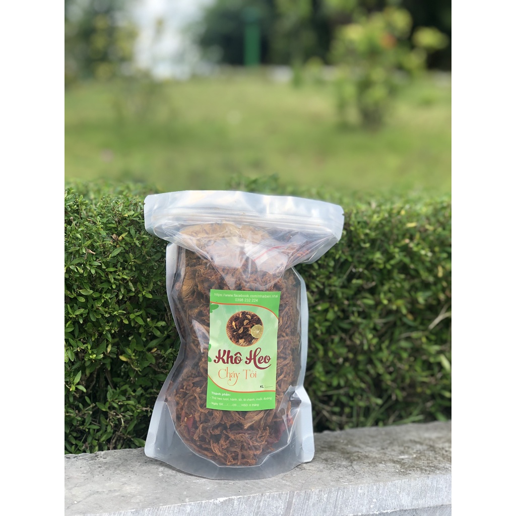 Khô Heo cháy tỏi loại 1 - 500gr | BigBuy360 - bigbuy360.vn
