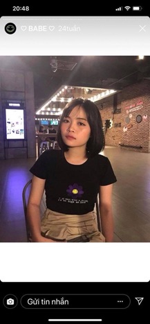 Áo croptop hoa cúc