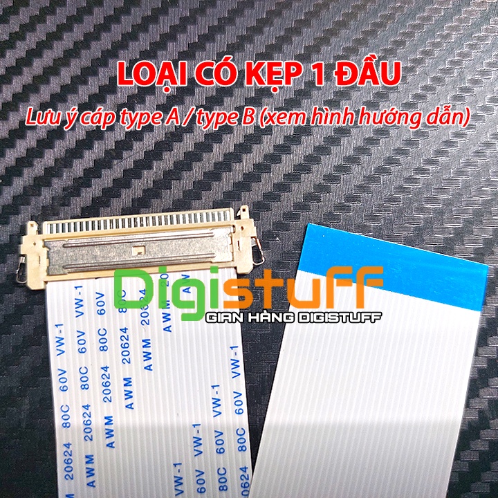 Cáp bẹ 30 chân thay cáp màn hình LED / LCD, cáp đầu in máy in / photocopy / scan và các thiết bị khác