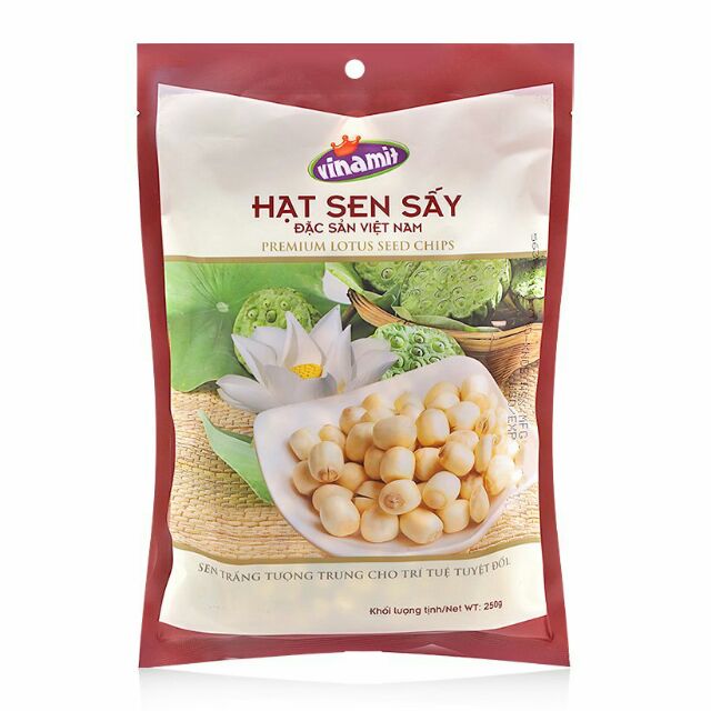 Hạt sen Sấy 250g