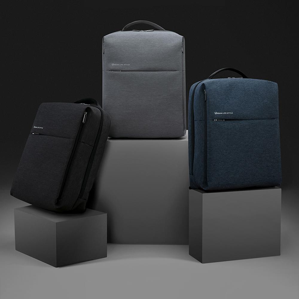 Balo Xiaomi Mi City Backpack Dark Blue - Urban LIFE STYLE (Chính Hãng)