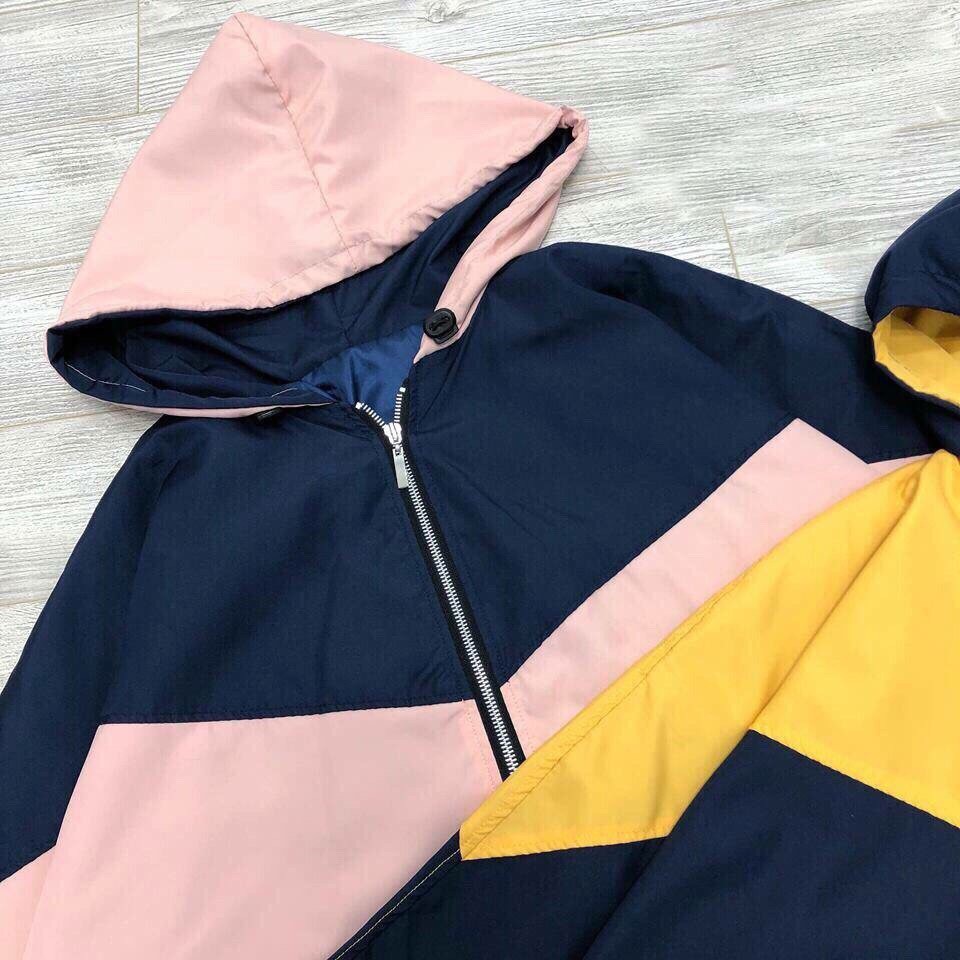 Áo khoác dù phối quá xênh cho các bạn nữ | BigBuy360 - bigbuy360.vn