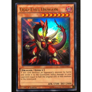 Bài Yugioh OCG - Odd Eyes Dragon (Ultra Rare)