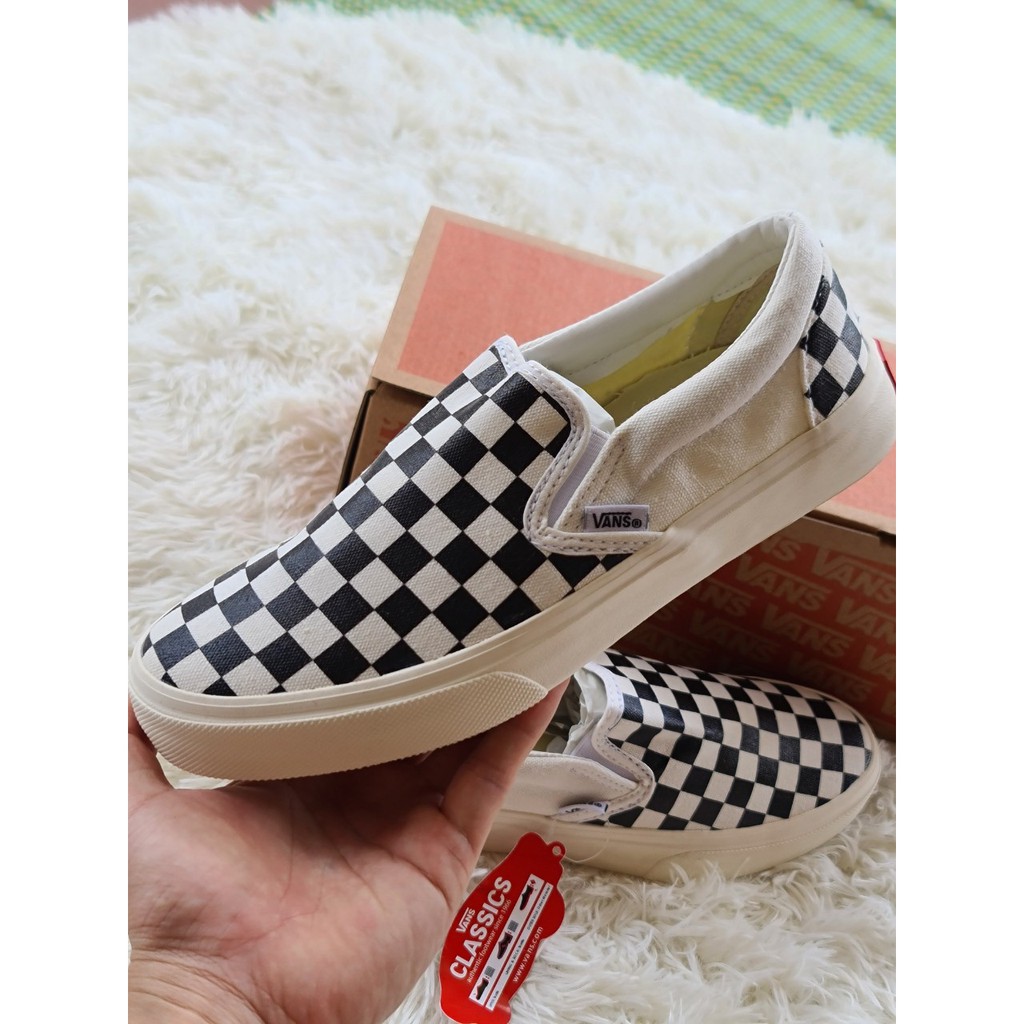 Giày Vans  Caro Slipon lười nam nữ 2021 full box bill