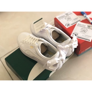 Giày thể thao Puma Basket Bow