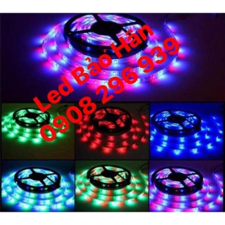 Đèn Led dây trang trí - đèn led dây 5050 cuộn 5m GRB