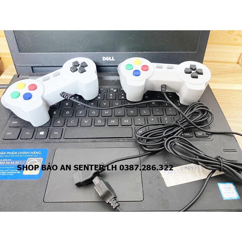 Tay Cầm Thay Thế Máy Chơi Game 4 Nút GameStation IB RS86 Tích Hợp 600 Games