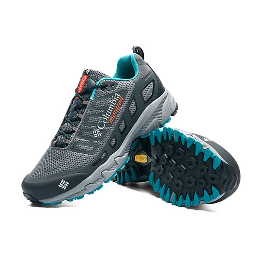 GIÀY LEO NÚI CỔ THẤP NAM COLUMBIA LB019 (XÁM)