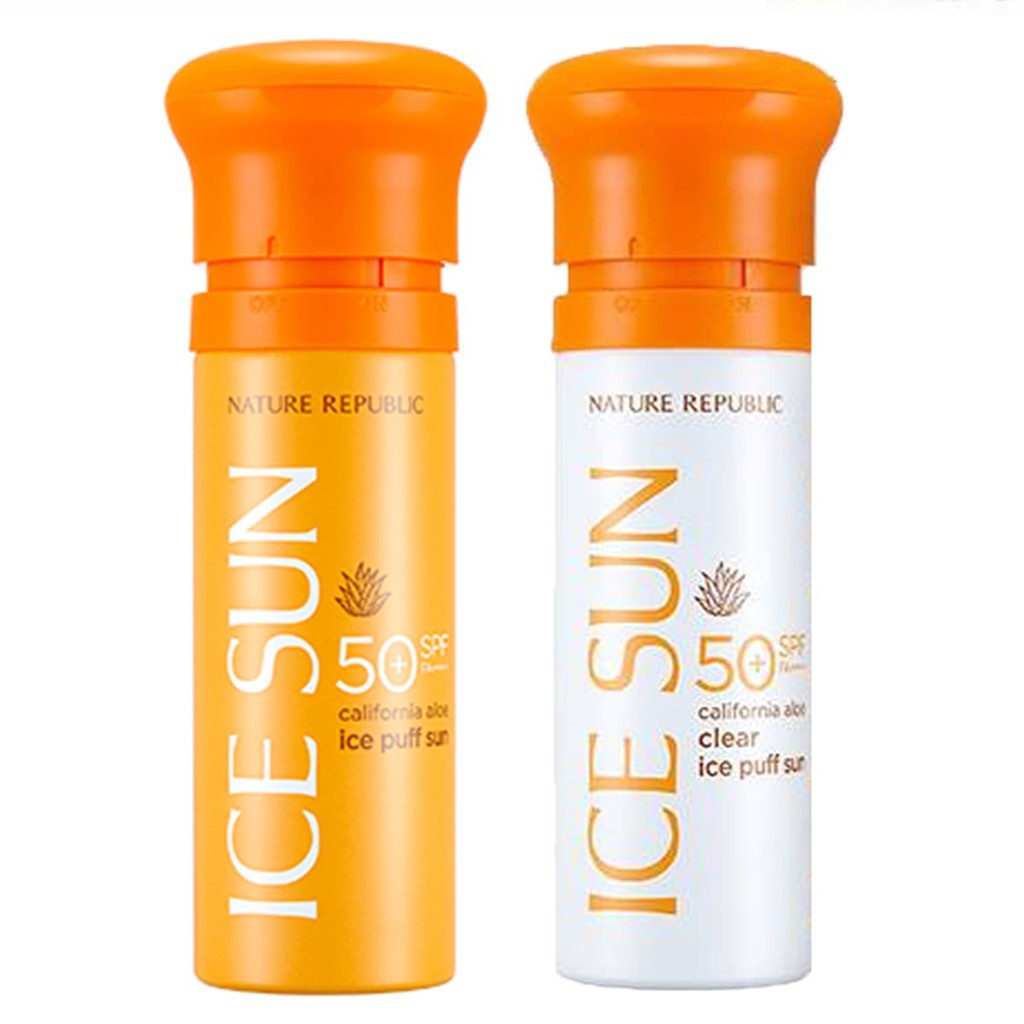 [HÀNG CHÍNH HÃNG] Kem chống nắng make up mát lạnh ICE SUN CALIFORNIA (100ml) mẫu mới