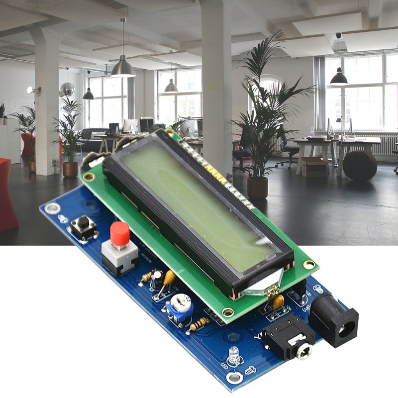 Bộ Giải Mã CW Phiên Bản Mới Của Morse LCD Diaplay