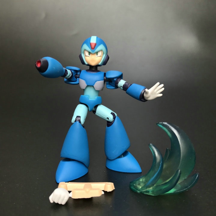 Mô Hình Đồ Chơi Nhân Vật ROCKMAN 2 ROCKMAN Phiên Bản Nhật Bản 66ACTION