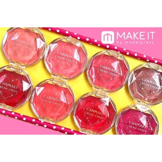 Phấn má hồng Canmake Cream Cheek