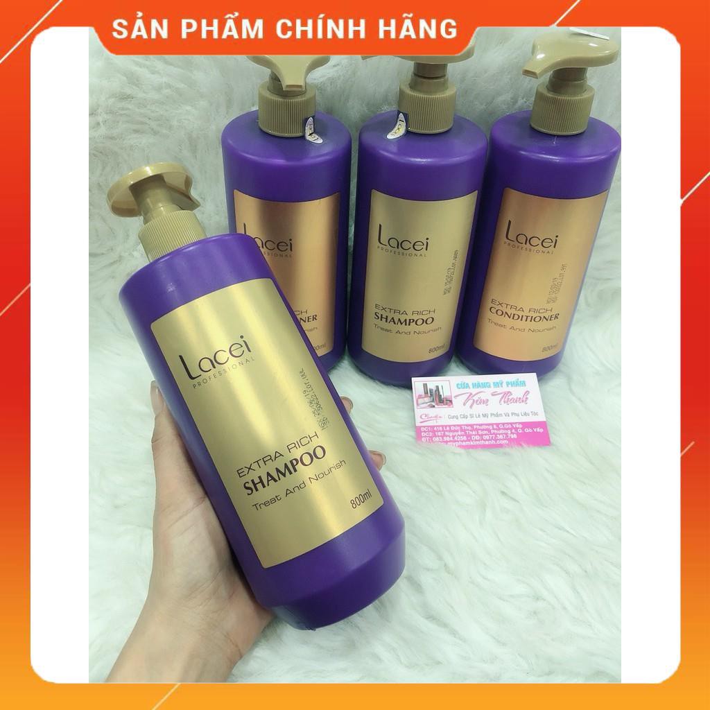 GỘI XẢ LACEI EXTRA RICH 800ML