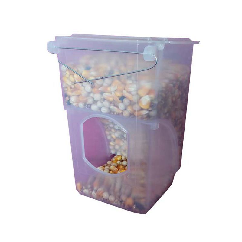 Hộp Đựng Thức Ăn Tự Động Chống Nhăn Cho Chim Bồ Câu