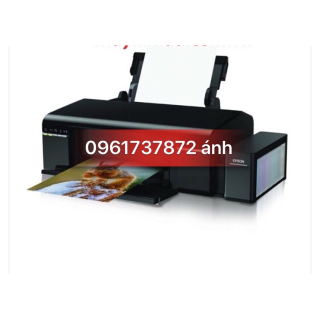 Máy in phun màu Epson L805 6 màu mực