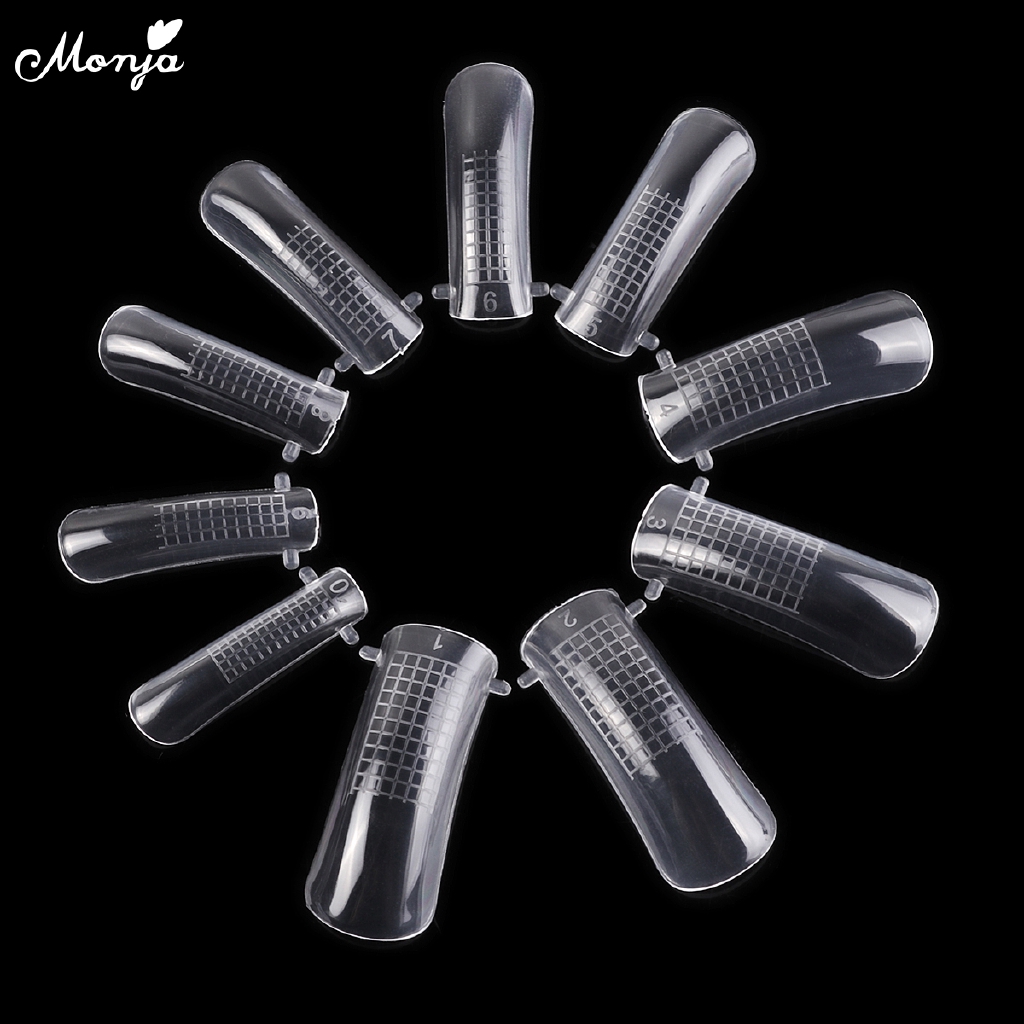 Set 20/100 Khuôn Làm Móng Chuyên Dụng Monja