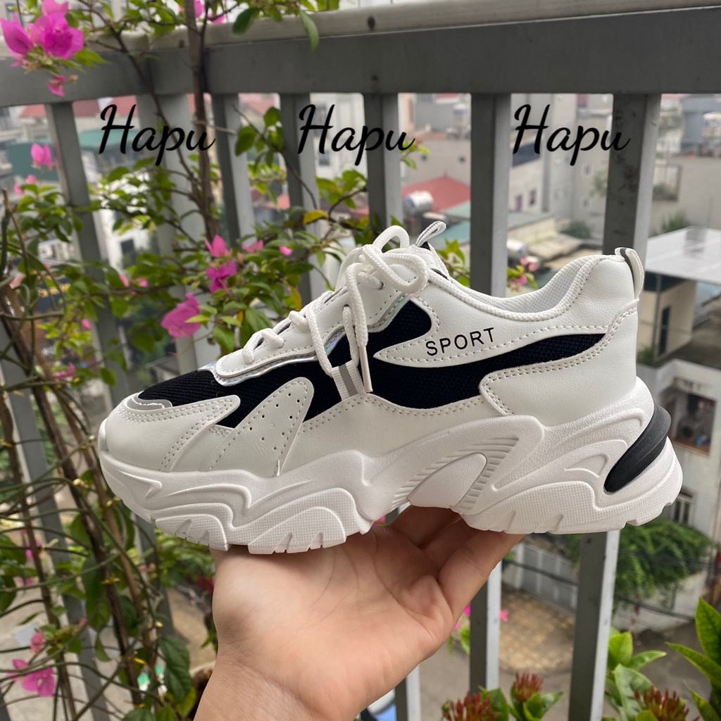 Giày sneaker nữ Hapu thể thao Sport siêu hot , mới nhất 2022 ( ảnh thật )