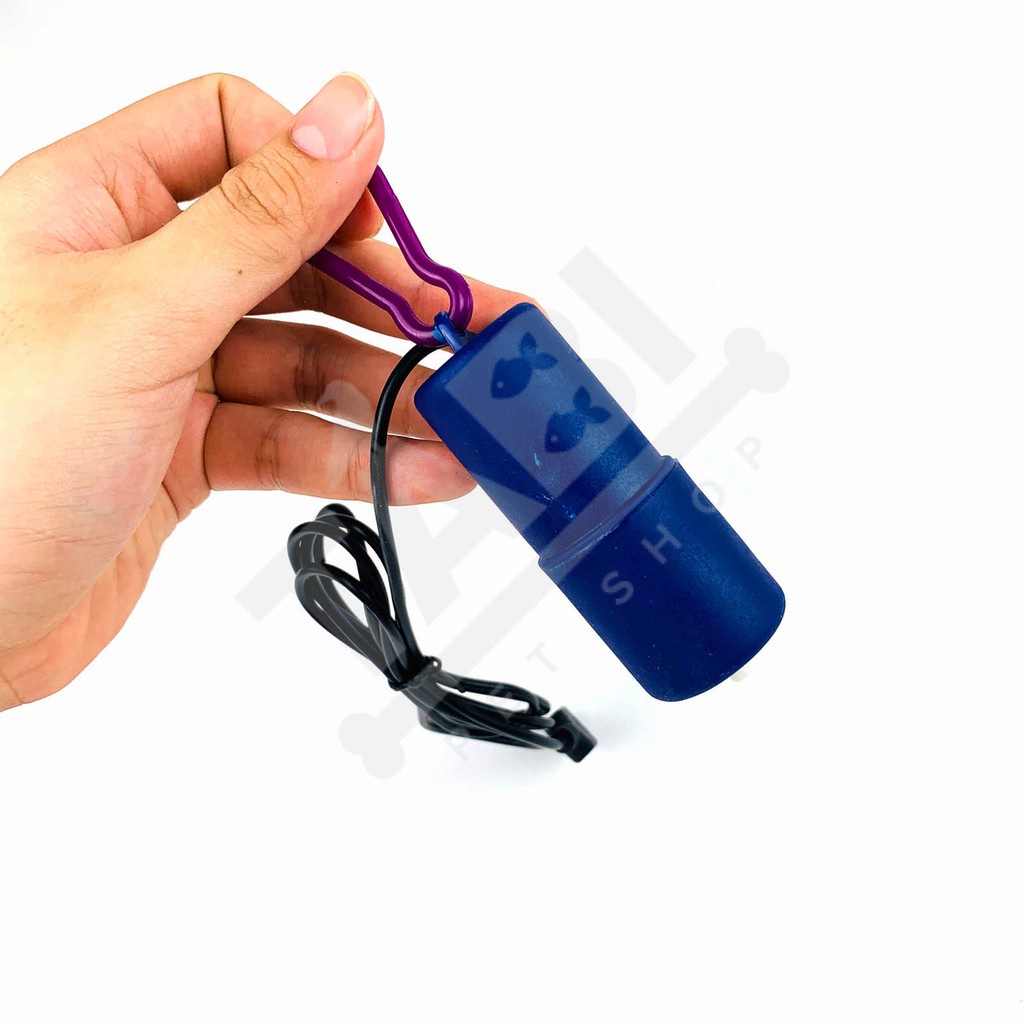 Máy Sủi Oxy Mini Kết Nối USB - Sục Khí Oxi Cho Bể Cá Cảnh Siêu Êm Và Nhẹ