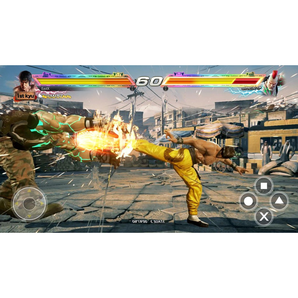 Đĩa Game PS4: Tekken 7 Standard