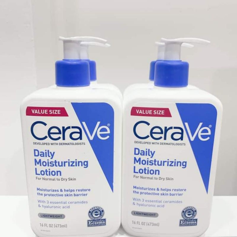 Sữa dưỡng ẩm Cerave Daily Moisturizing Lotion 473ml