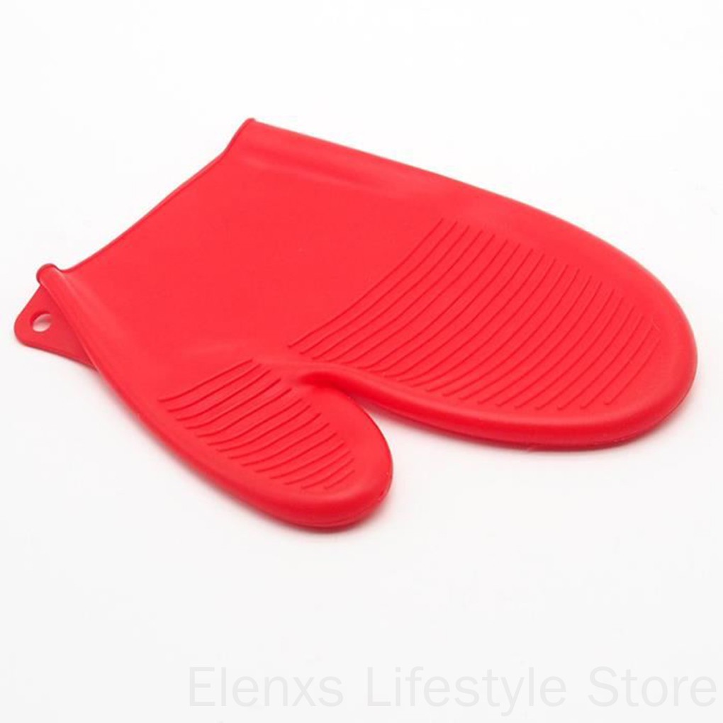 Găng tay silicone cách nhiệt chống nước tiện dụng cho nhà bếp