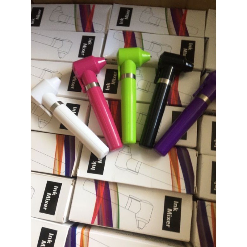 Máy quấy mực xăm dùng pin