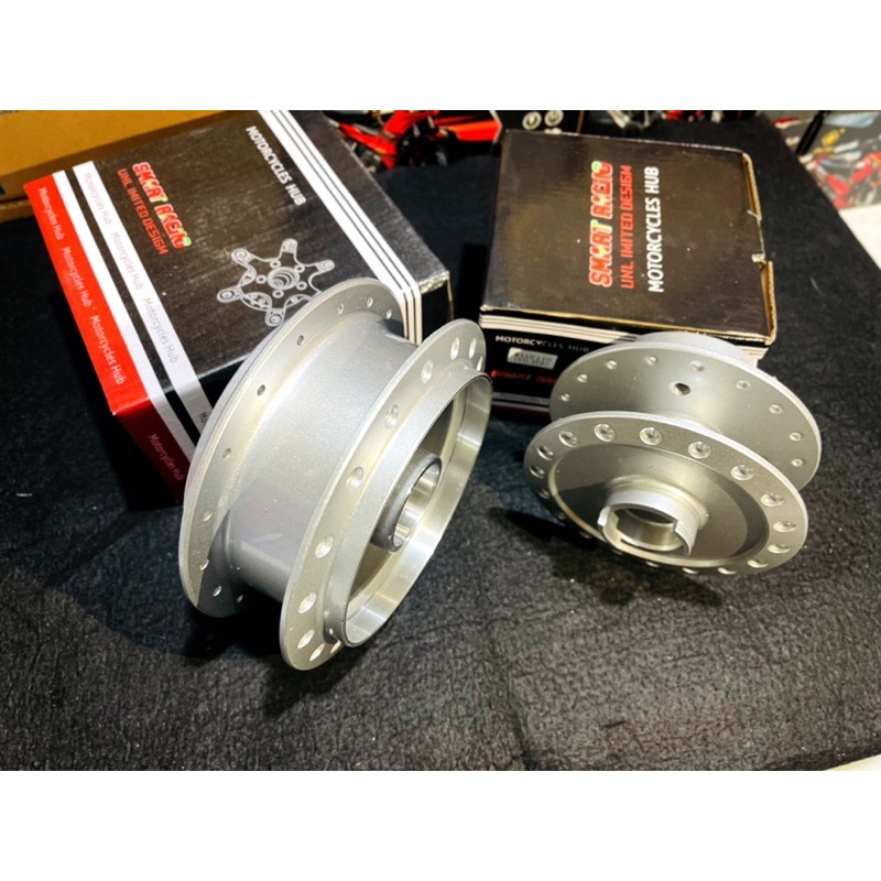 Đùm Ws110 ( Trước Đĩa , Sau Đùm ) Sơn Bạc &gt;&gt;&gt;&gt;