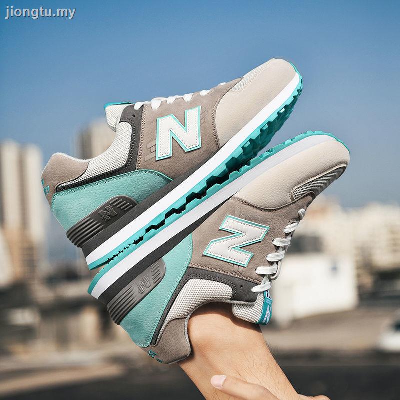 ☇▬Giày Thể Thao new balance s word 574 Thời Trang Xuân Thu Năm 2021 Thoáng Khí Cho Nam