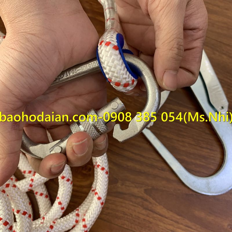 Dây thừng cứu sinh phi 12 dài 5m