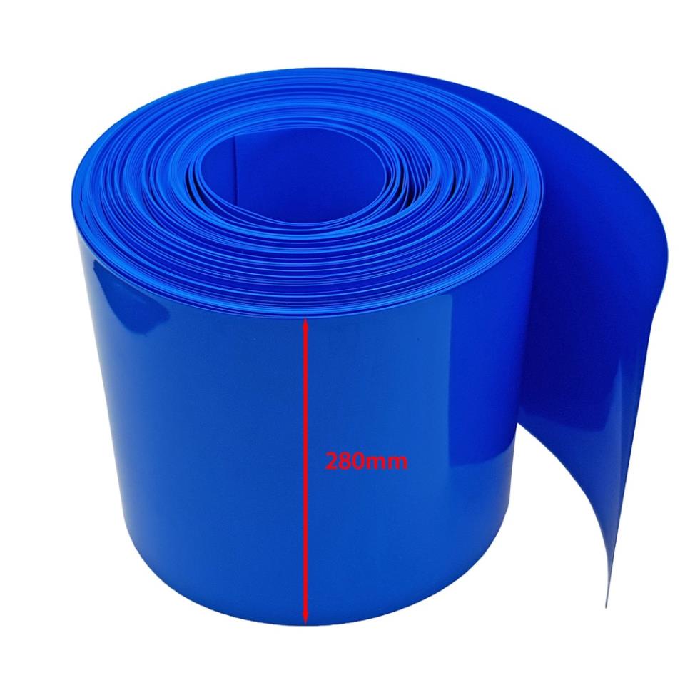 Màng co nhiệt PVC bọc pin cell 110-350mm / 1 mét