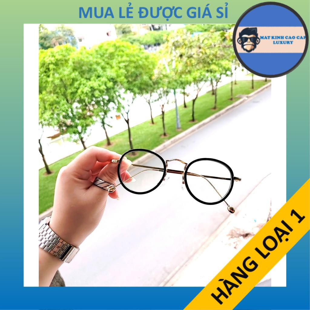 Gọng kính cận kim loại D1003 👓 Kính cận thời trang
