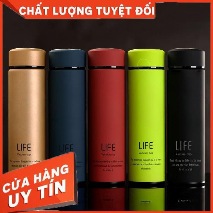 [HÀNG CAO CẤP] BÌNH GIỮ NHIỆT LIFE 500ml INOX 304