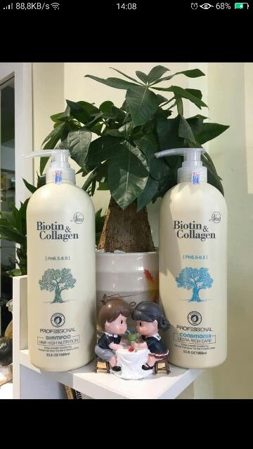Dầu cặp phục hồi và kích thích mọc tóc Biotin&Collagen | BigBuy360 - bigbuy360.vn