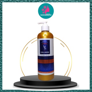 Lẻ dầu gội-xả v76 collagen keratin kích thích mọc tóc 500ml