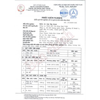 Muối ớt tôm Tây ninh